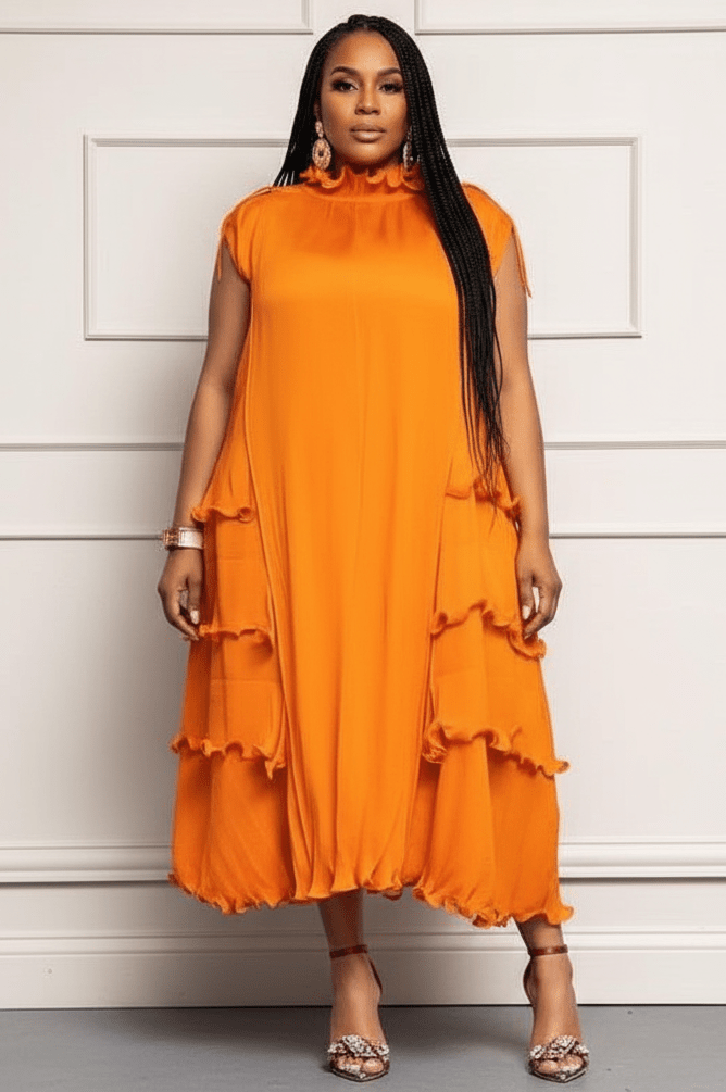 Designer Office Dress - view 3