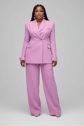 Wide Design Tailored Blazer & Trouser Set