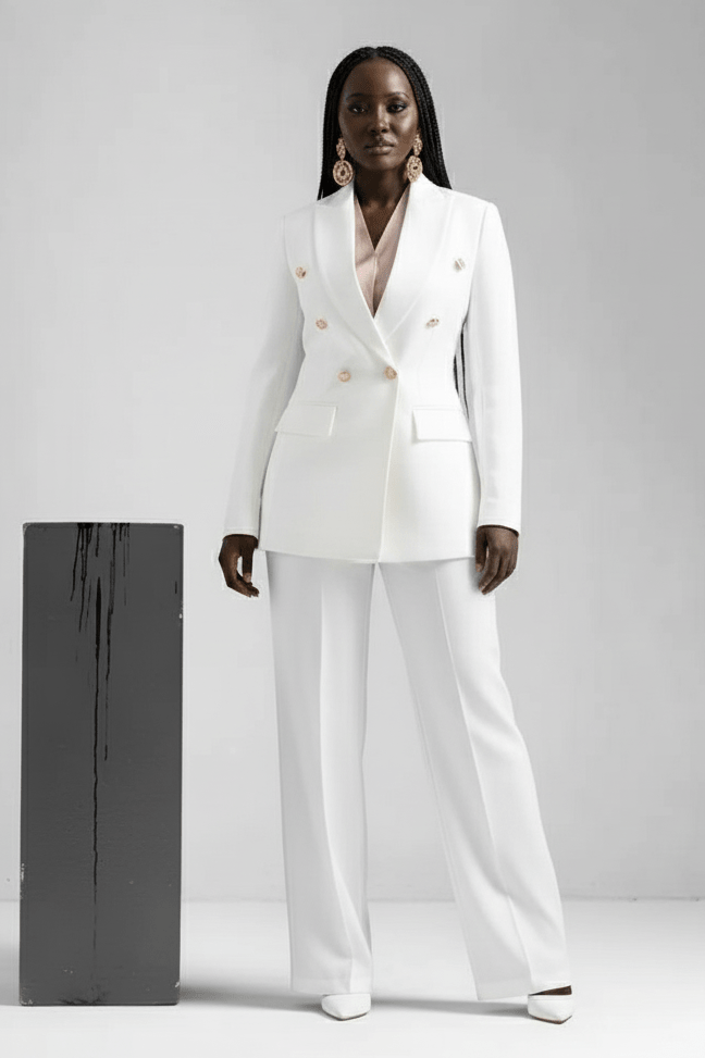Formal Tailored Blazer & Trouser Set - view 2