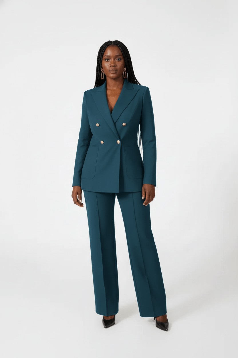 Stylish Tailored Blazer & Trouser Set