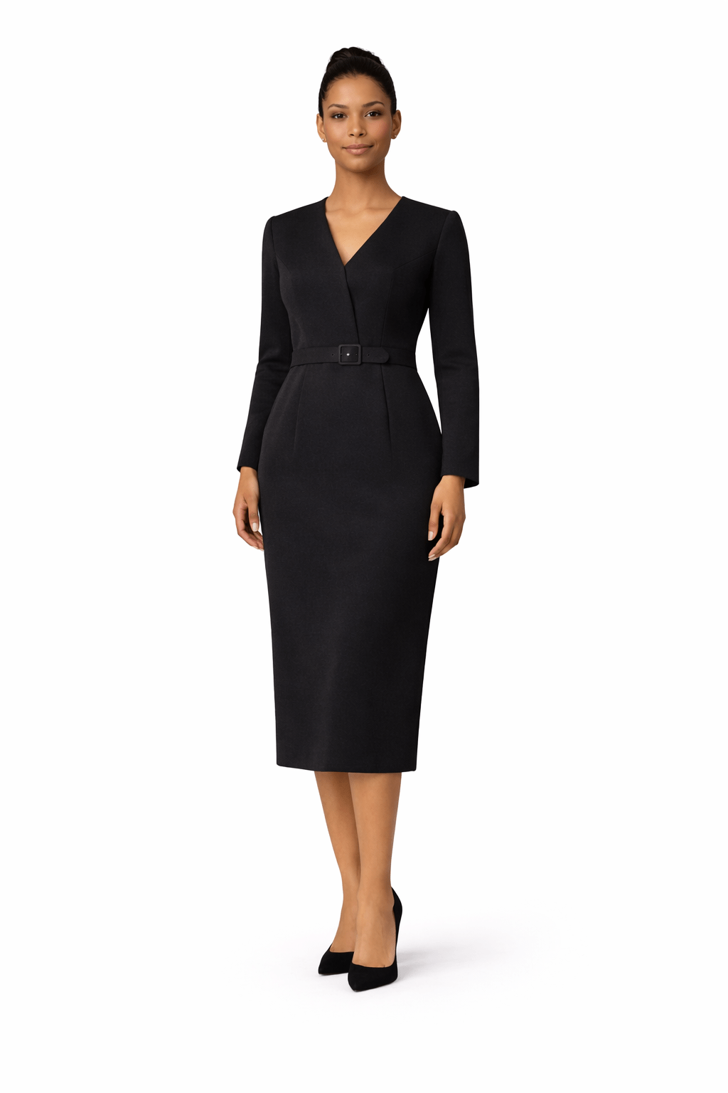 Terry Office Dress - view 3