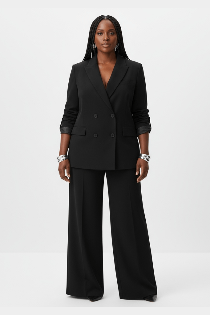 Office Tailored Blazer & Trouser Set