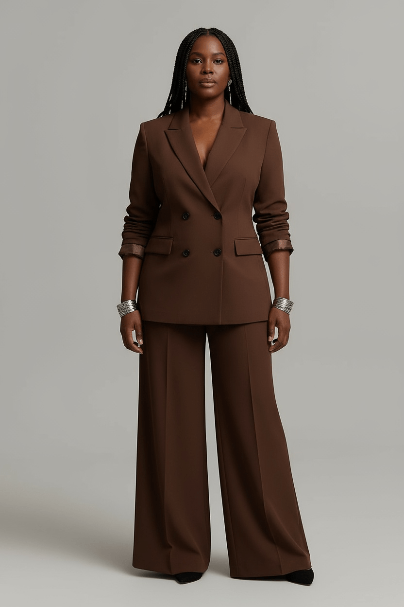Office Tailored Blazer & Trouser Set - view 2