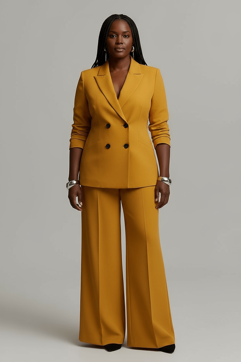 Office Tailored Blazer & Trouser Set - view 3