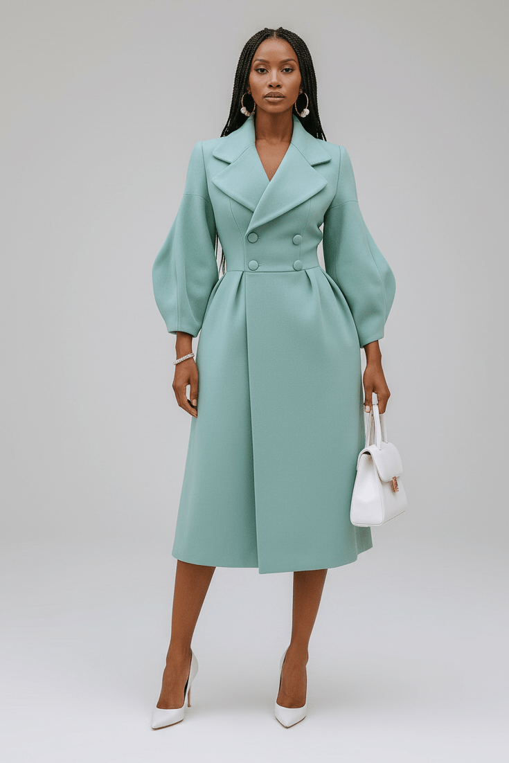 Tailored Blazer & Trouser Set - view 2