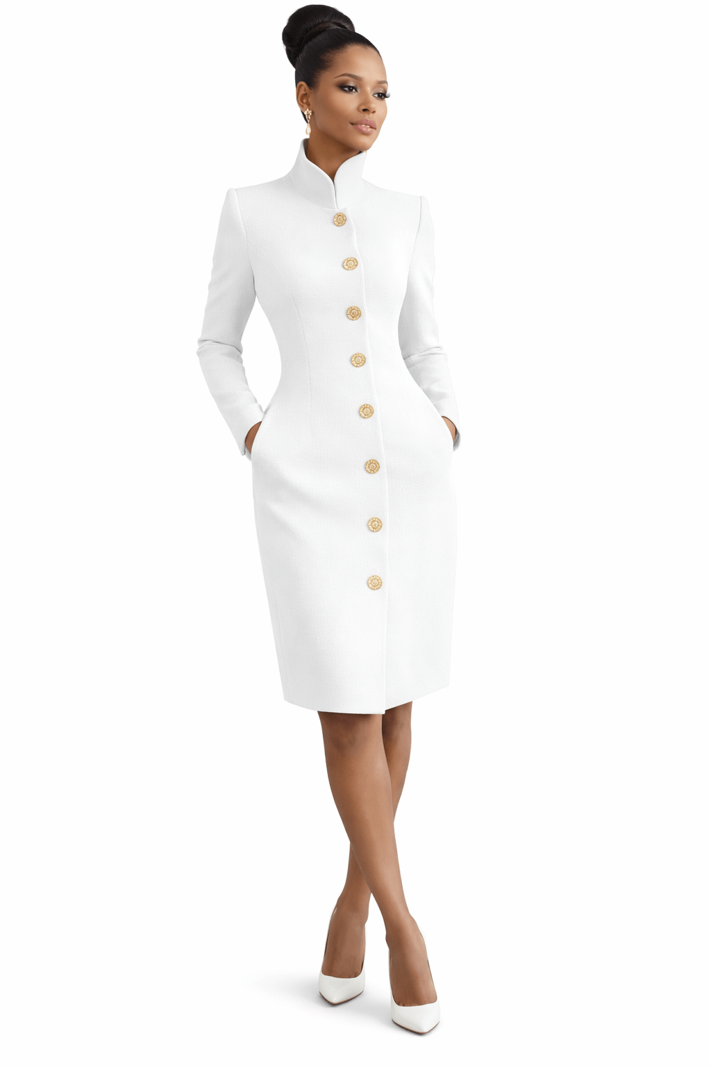 Yces Office Dress - view 2