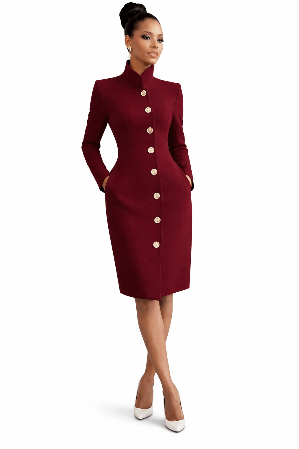 Yces Office Dress - view 3