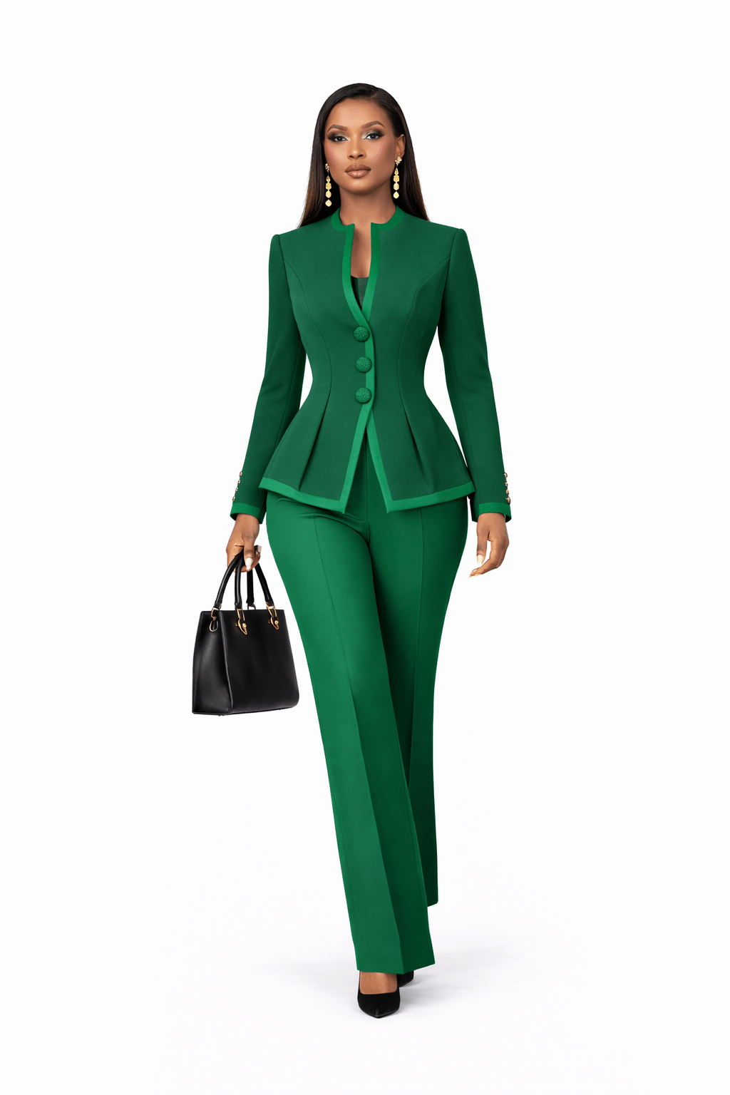 Designer Blazer and Pant - view 2