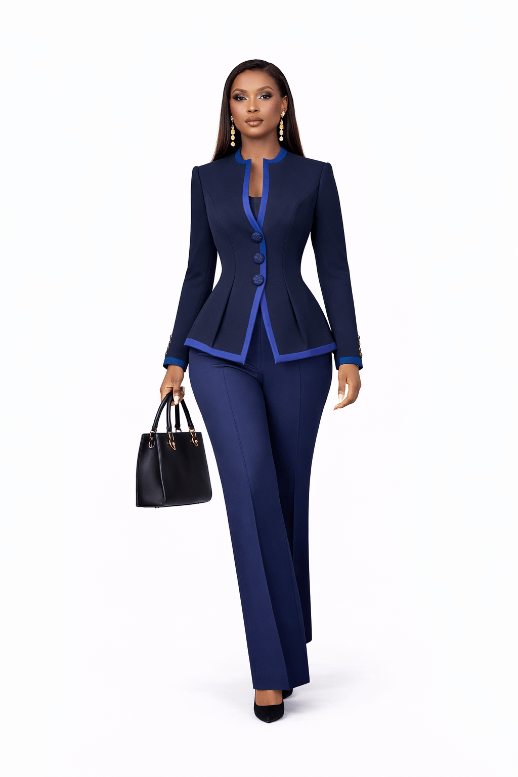 Designer Blazer and Pant - view 3