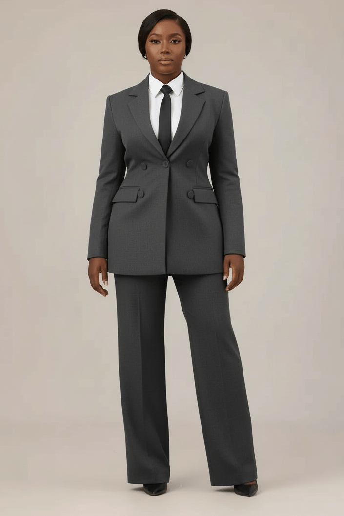 Office Blazer - Black