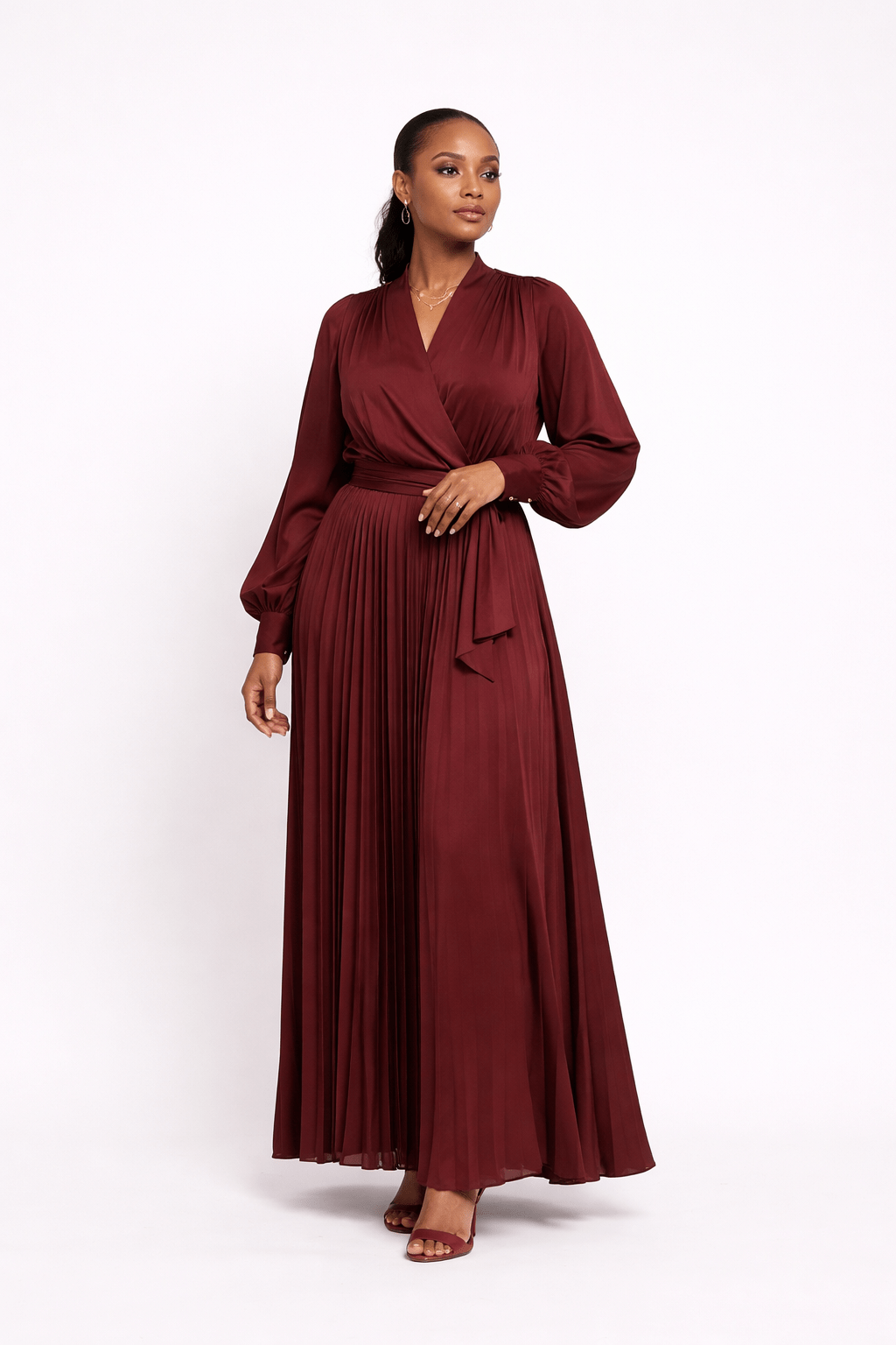 Porta Office Dress - Black
