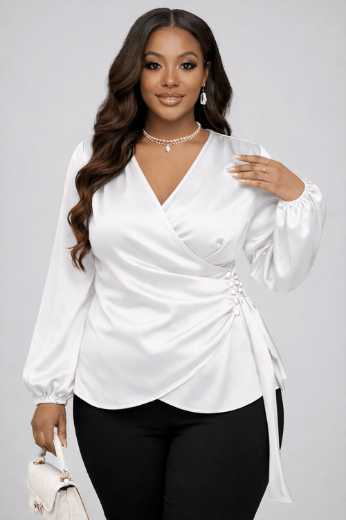 Abigail Tailored Top - view 2