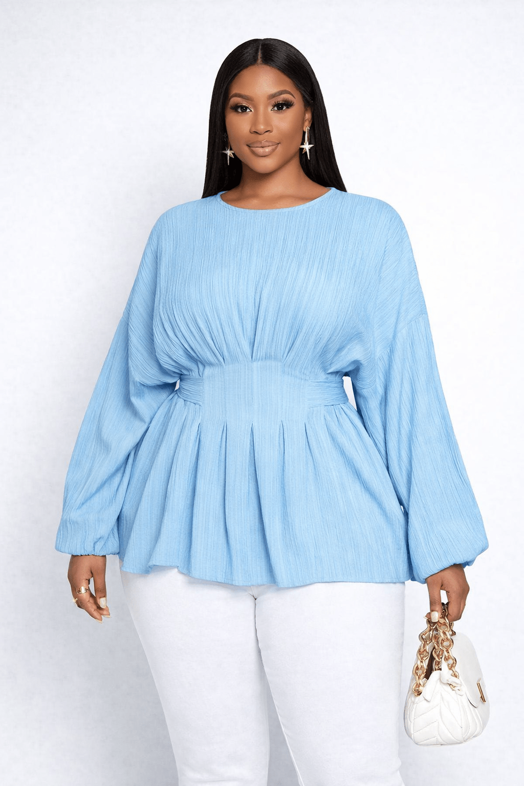 Funmi Tailored Top