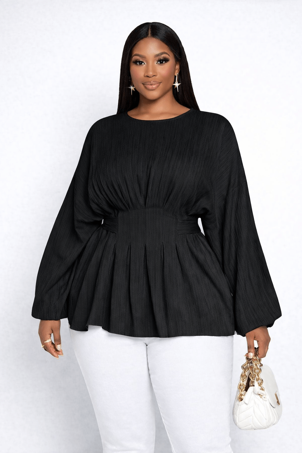 Funmi Tailored Top - view 2