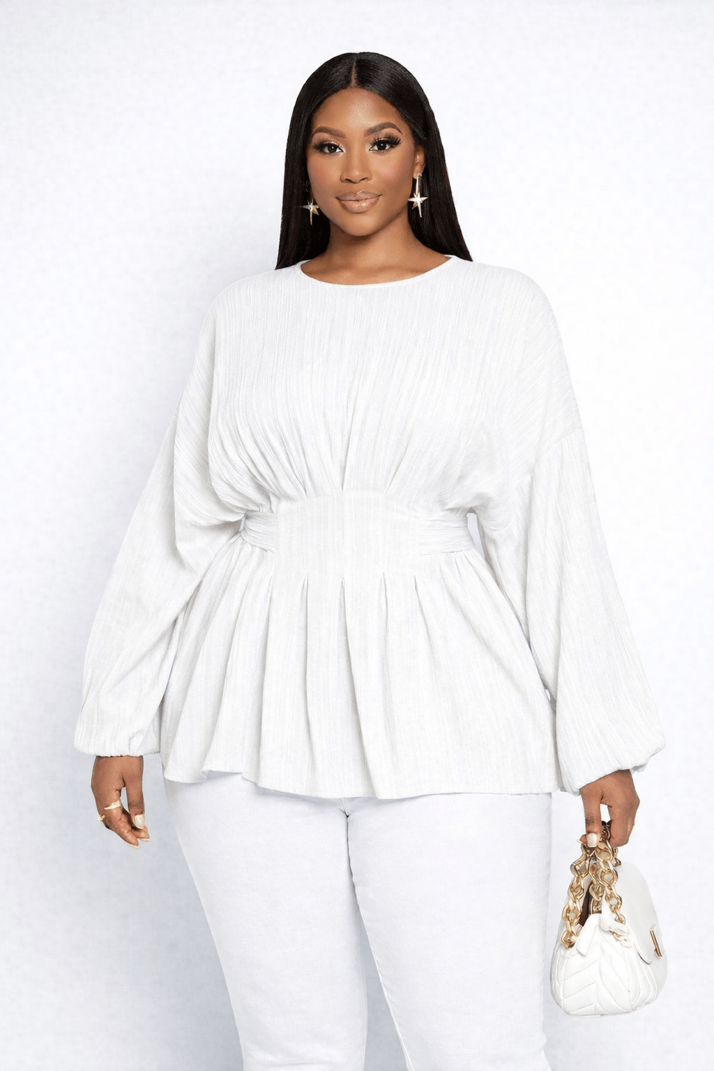 Funmi Tailored Top - view 3