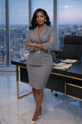 Sade Blazer and Tailored Skirt Co-ord