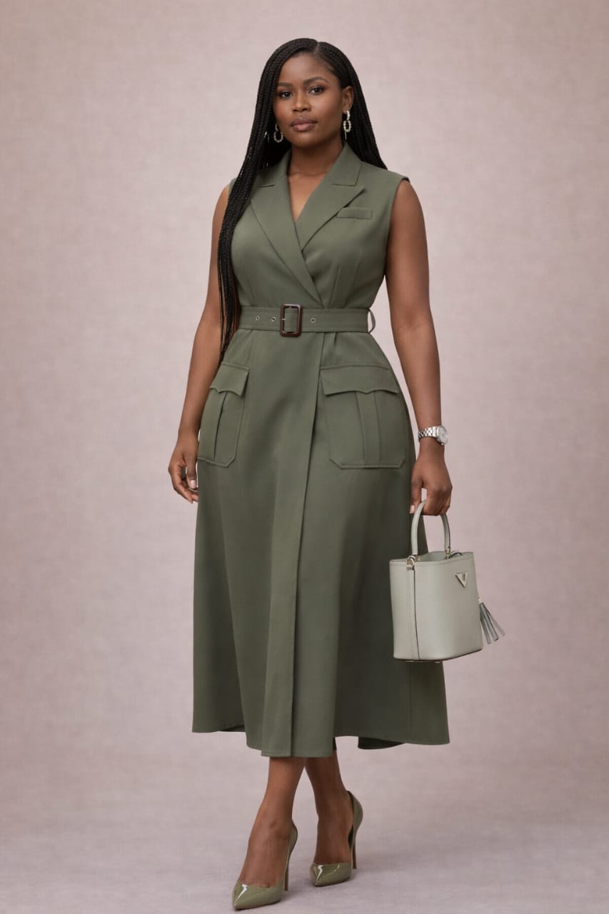 Tola Dress - Black