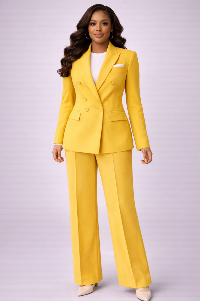 Zuri Tailored Blazer & Trouser Set