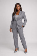 Kendi Bow Tailored Blazer & Trouser Set