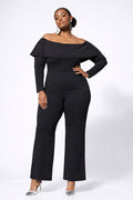 Bube Wide-Leg Tailored Jumpsuit