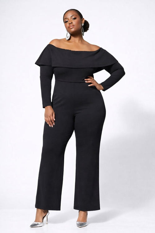 Bube Wide-Leg Tailored Jumpsuit