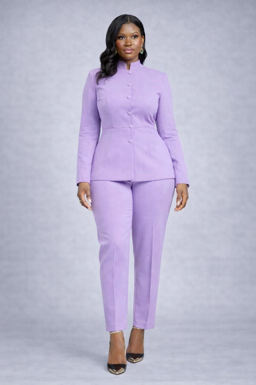 Des Blazer and Pants - view 2