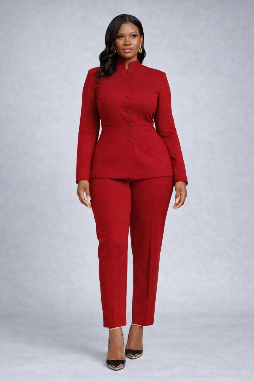 Des Blazer and Pants - view 3