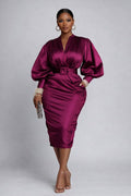 Ela Dress - Red