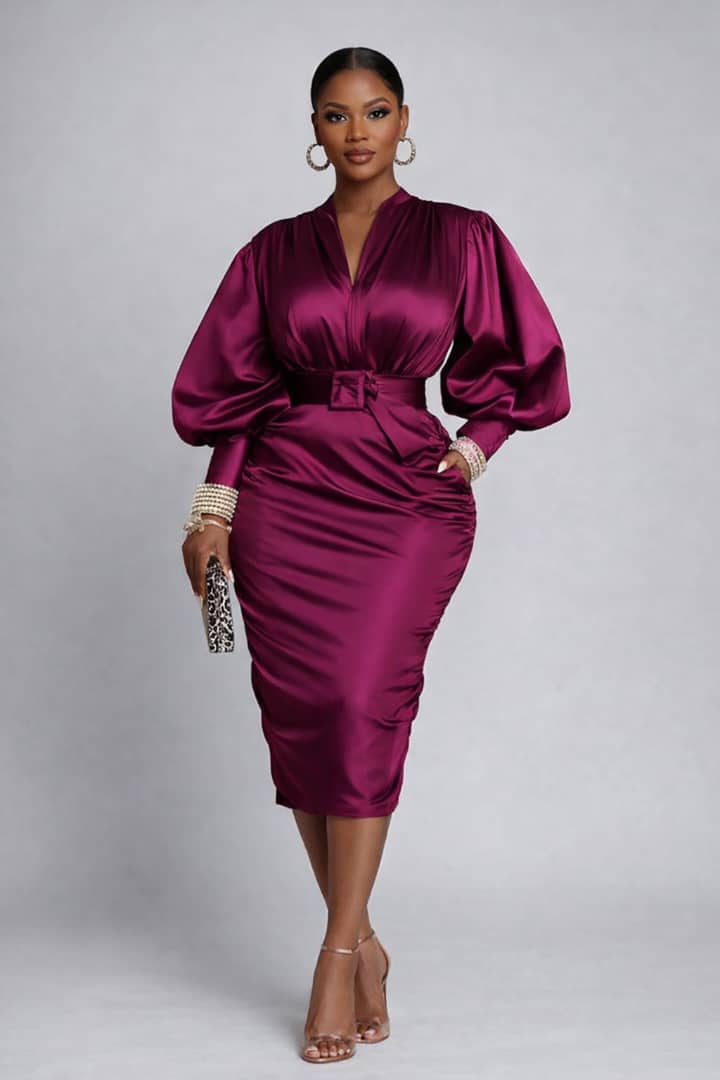 Ela Dress - Red