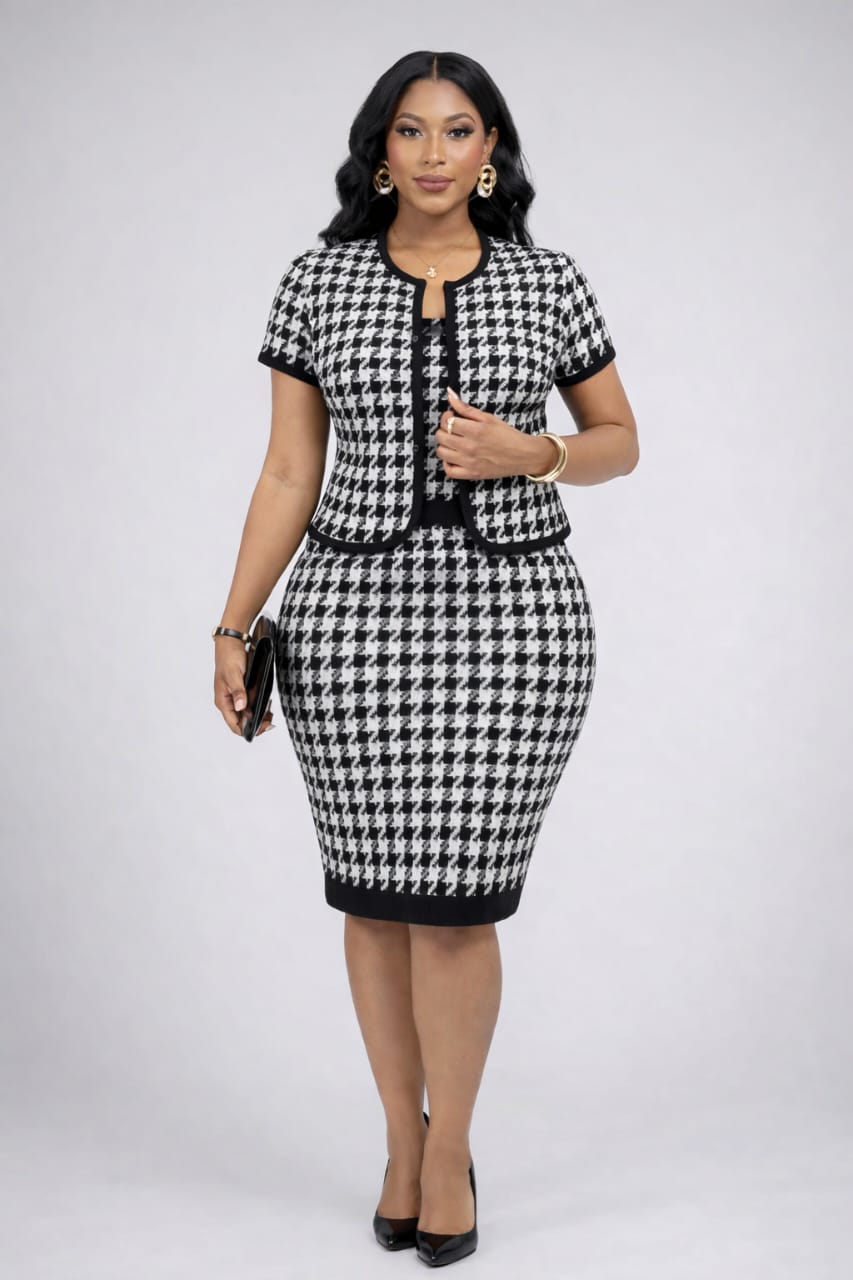 Dogtooth Combo - Black