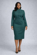 Designer Blazer dress - Black