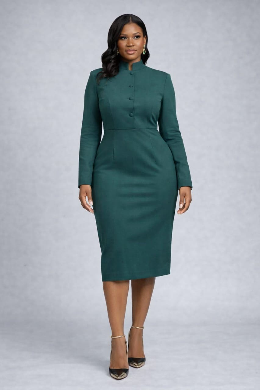Designer Blazer dress - Black