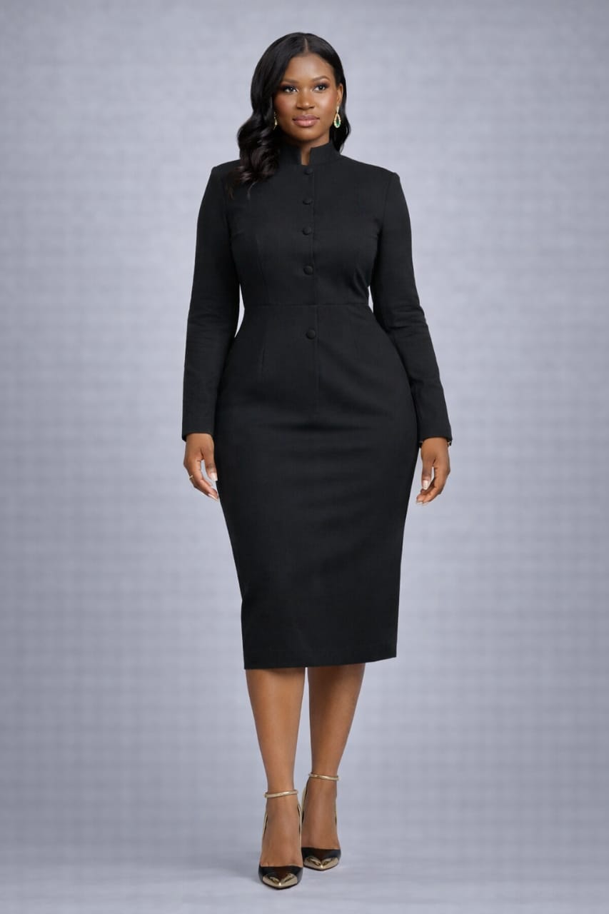 Designer Blazer dress - view 2