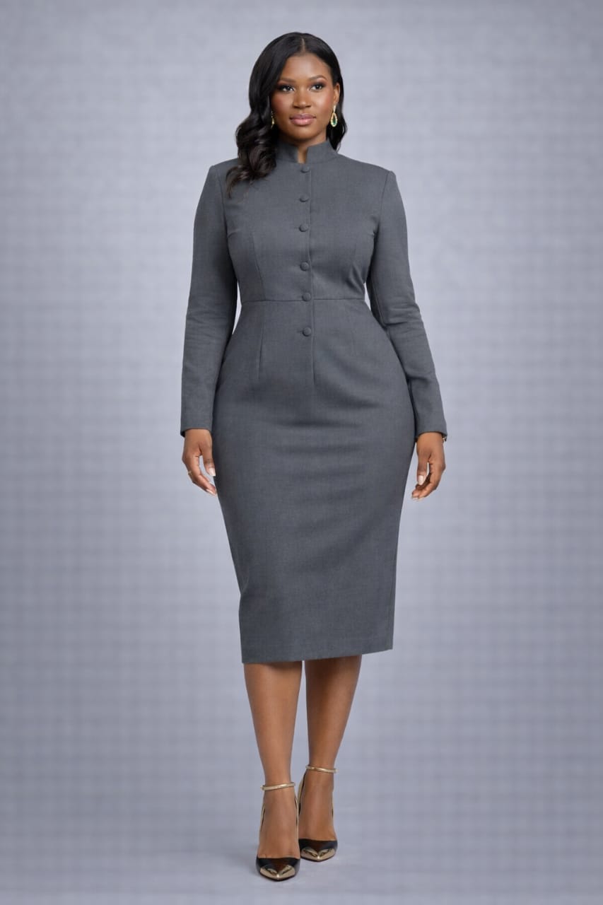 Designer Blazer dress - view 3