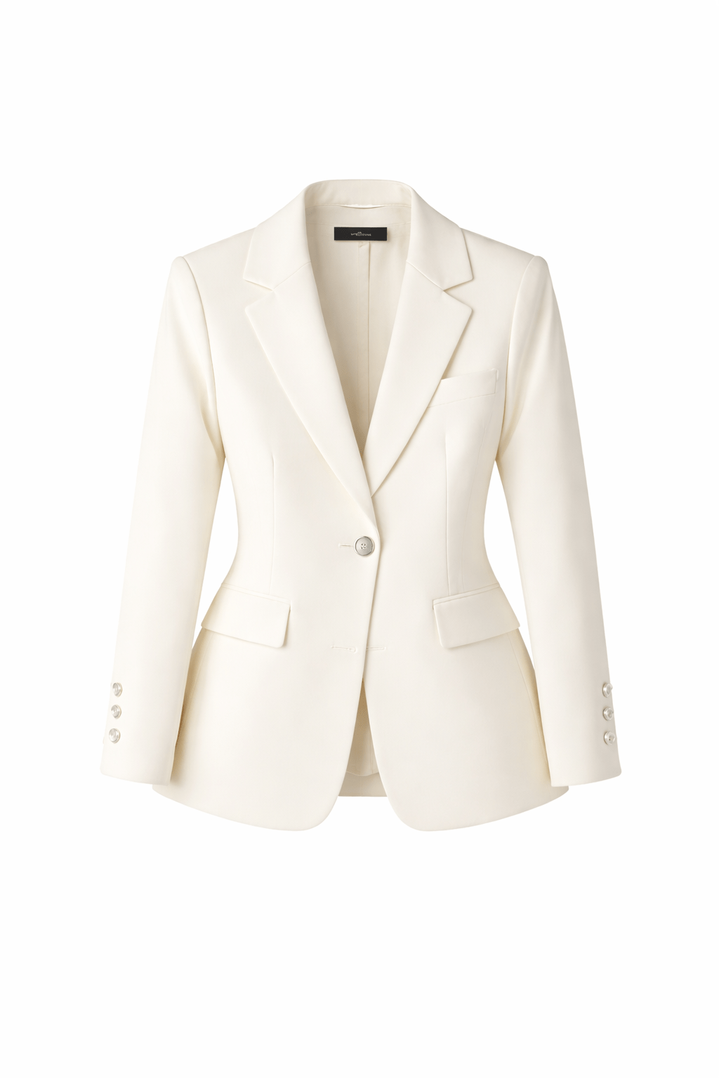 Longline Structured Blazer - view 2