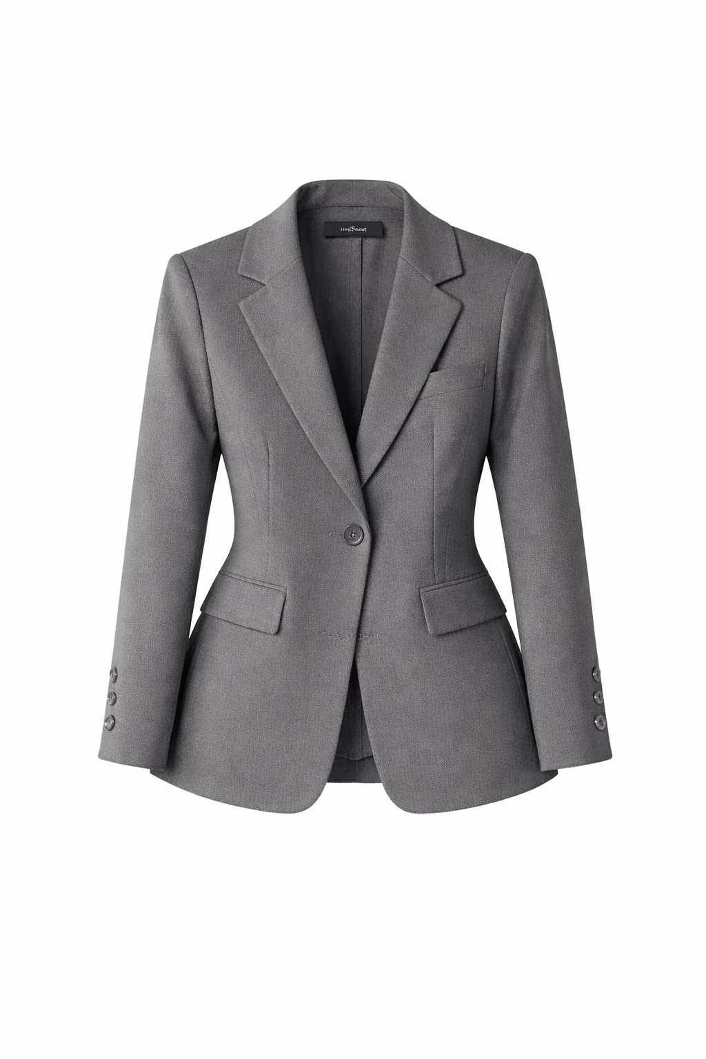 Longline Structured Blazer - view 3