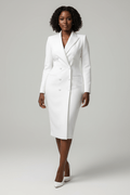 Blazer dress - Black