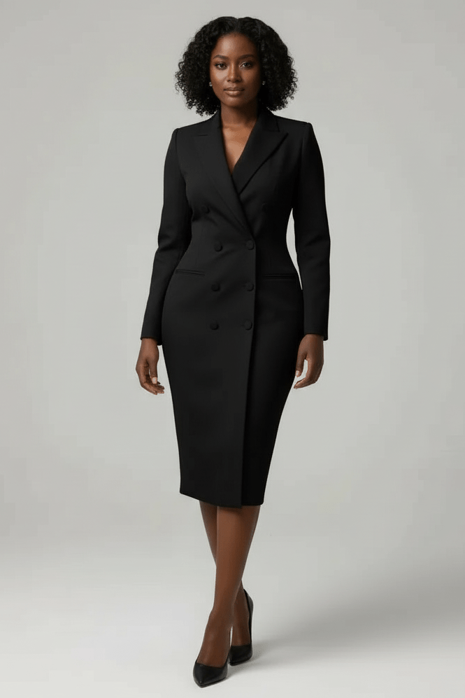 Blazer dress - view 2