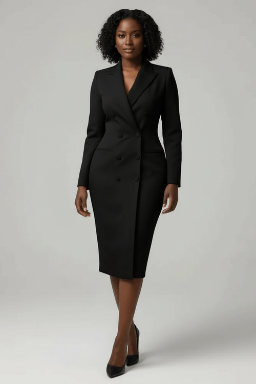 Blazer dress - view 2