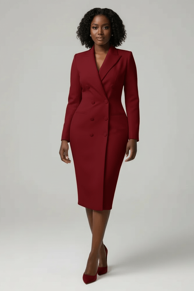 Blazer dress - view 3