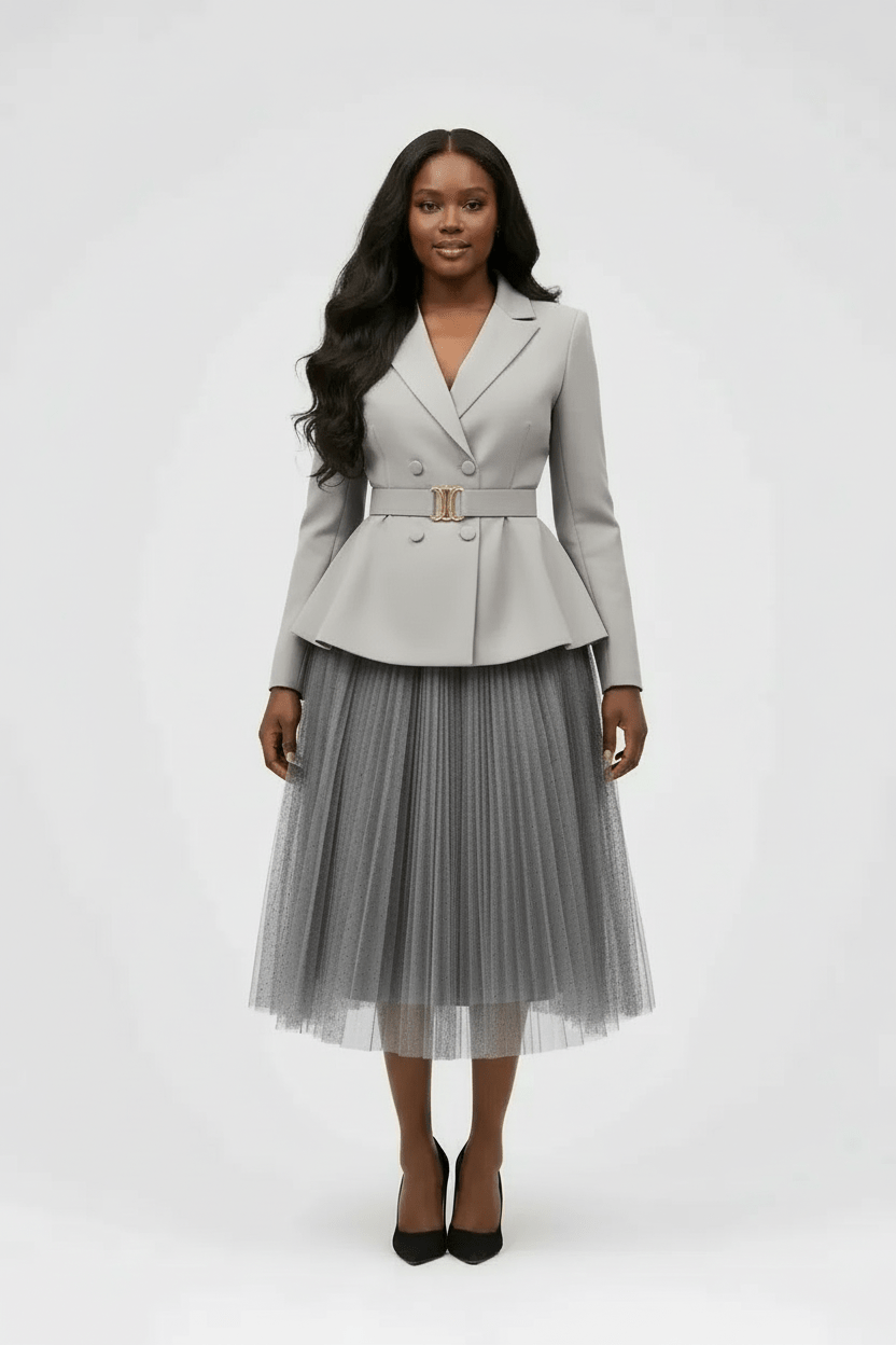 Formal Blazer/Skirt Combo - view 2