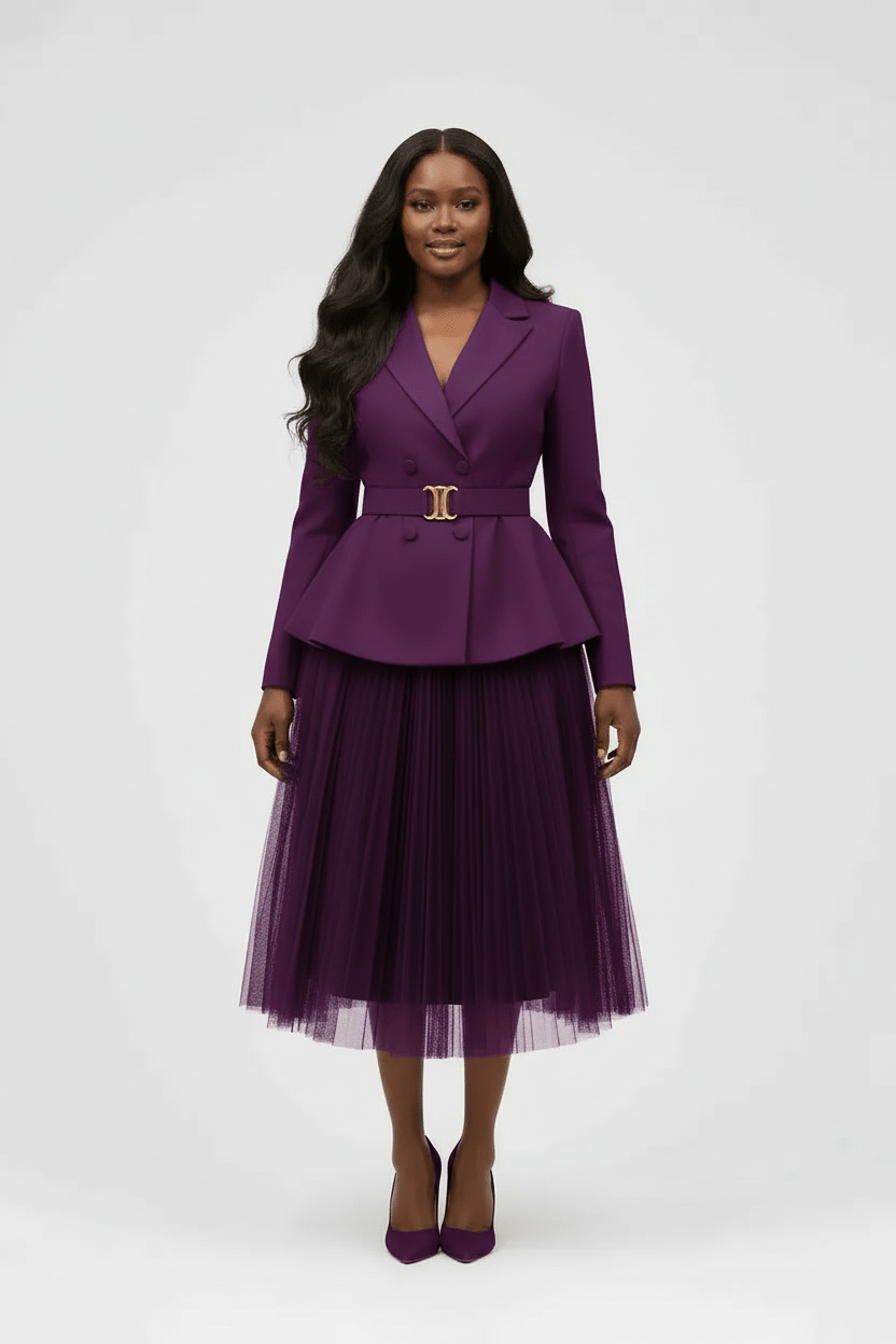 Formal Blazer/Skirt Combo - view 3