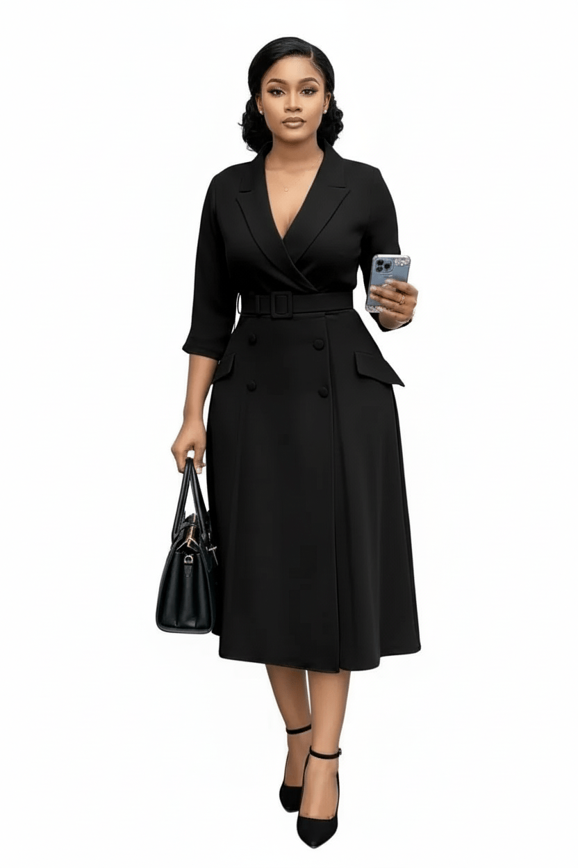 Ibk Power Suit dress