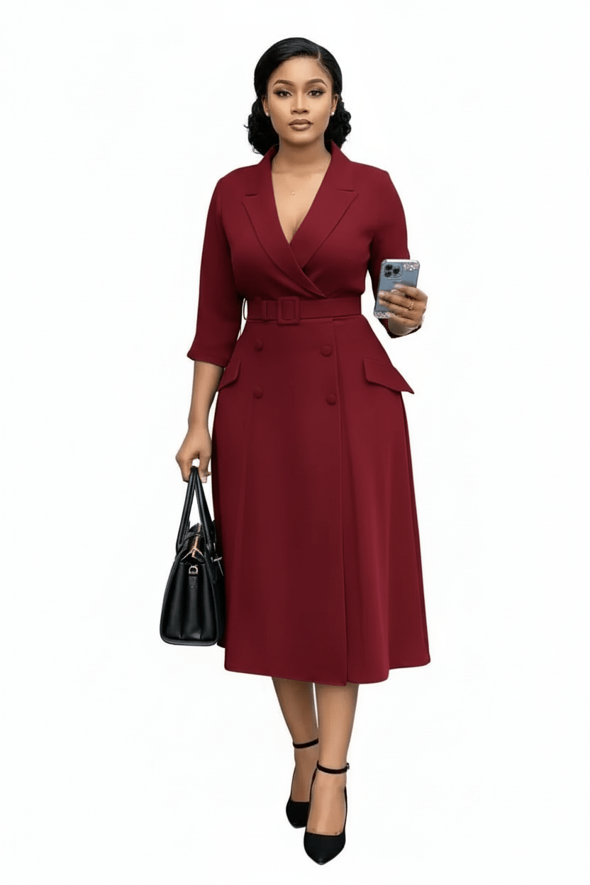 Ibk Power Suit dress - view 2