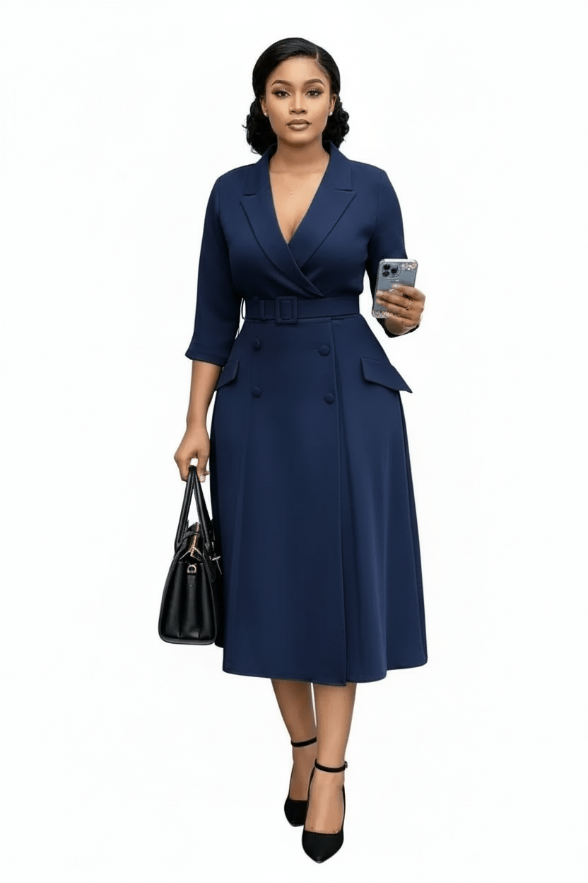 Ibk Power Suit dress - view 3