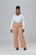 High Waist Pants - Black