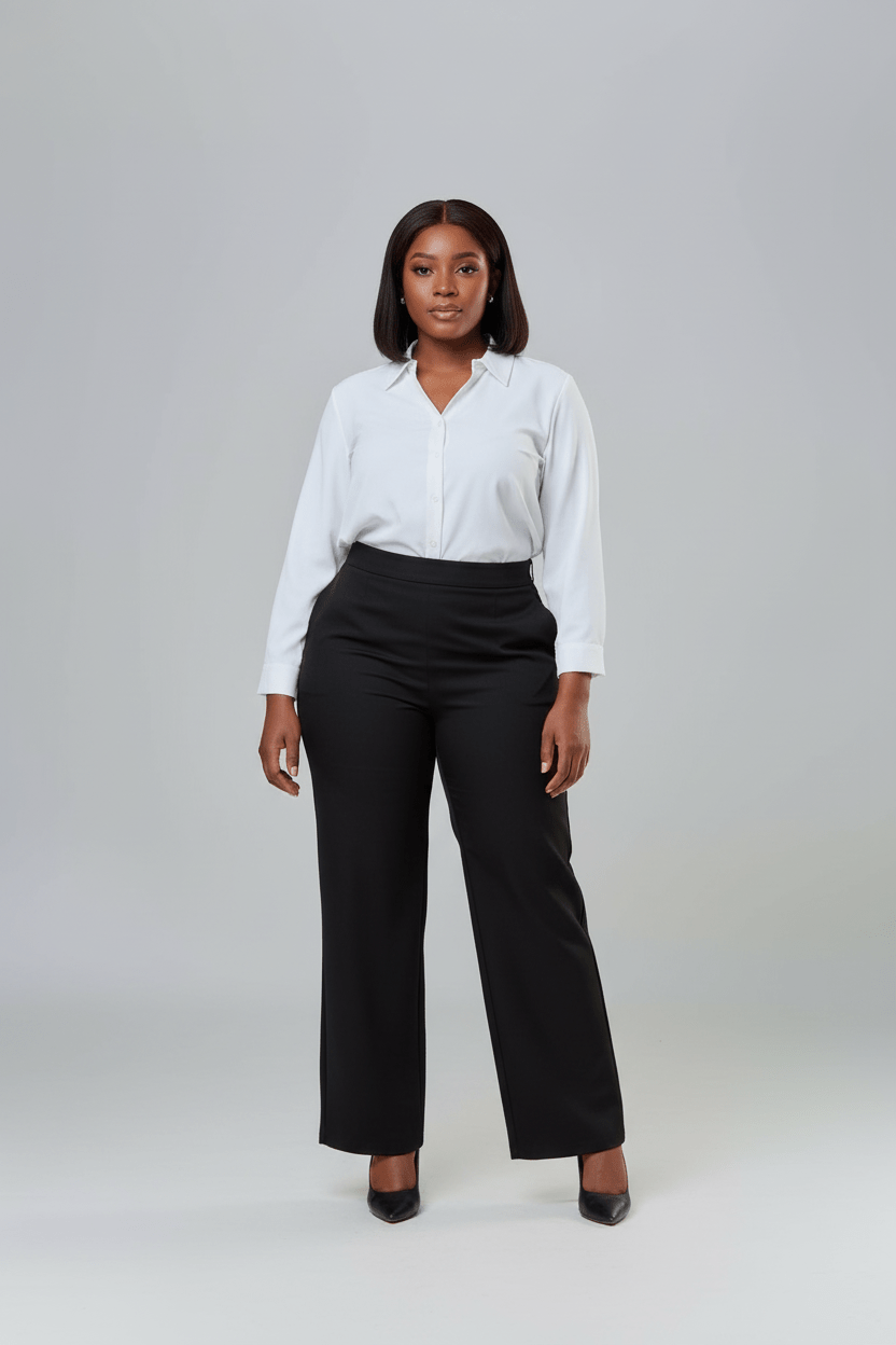 High Waist Pants - view 2
